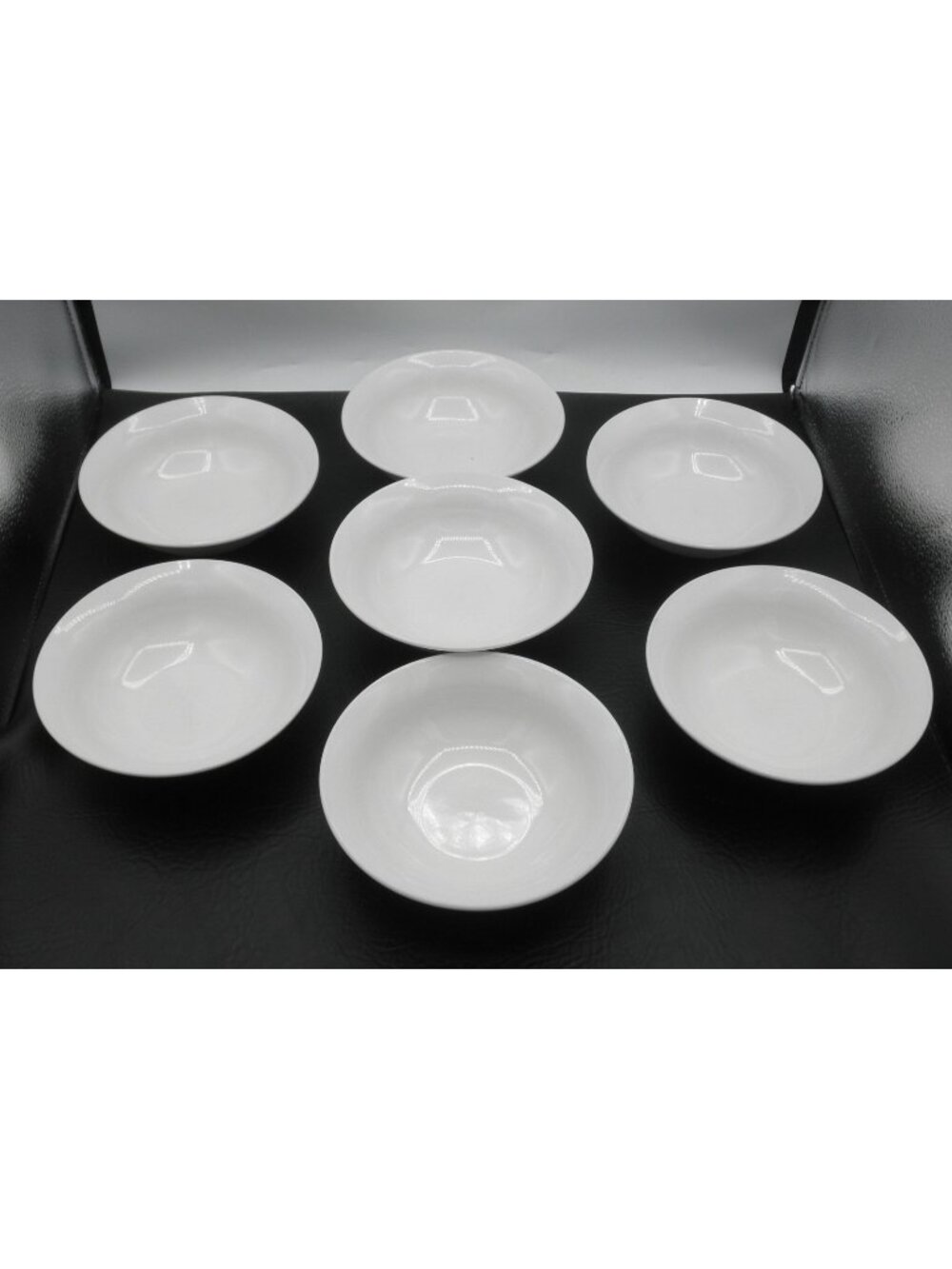 Casual Settings Souffle by Oneida Soup/Cereal Bowl Set of 7 Pattern Code: ONESOU